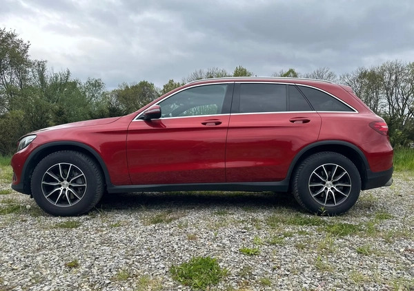 Mercedes-Benz GLC cena 99900 przebieg: 249000, rok produkcji 2018 z Świętochłowice małe 106